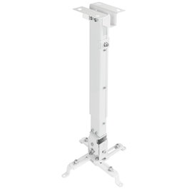 Tooq Soporte de Techo para Proyector PJ2012T-W Blanco